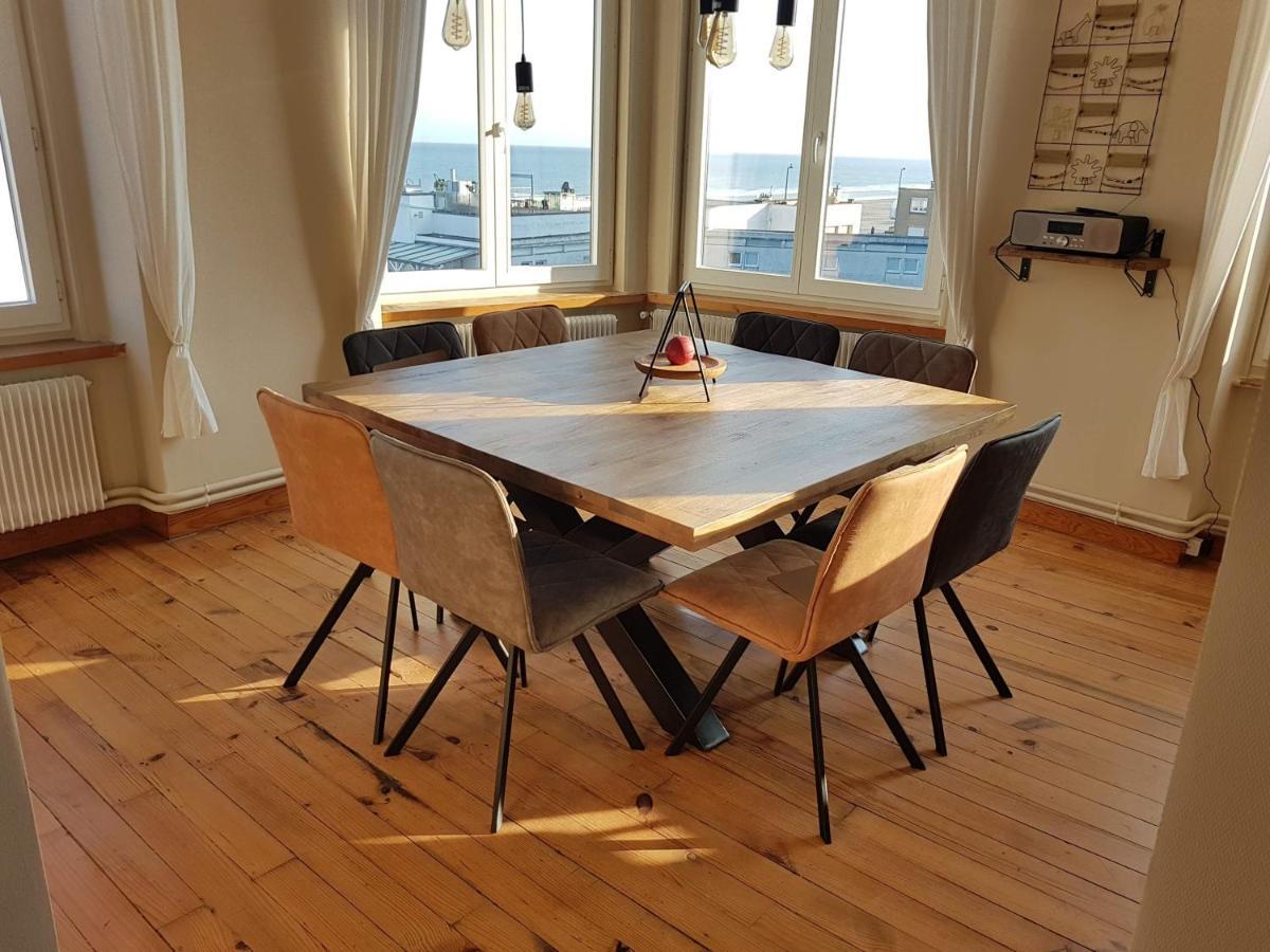 Apt 6 Pers. Duplex Vue Mer Avec Charme De L'Ancien Bray-Dunes Exteriör bild