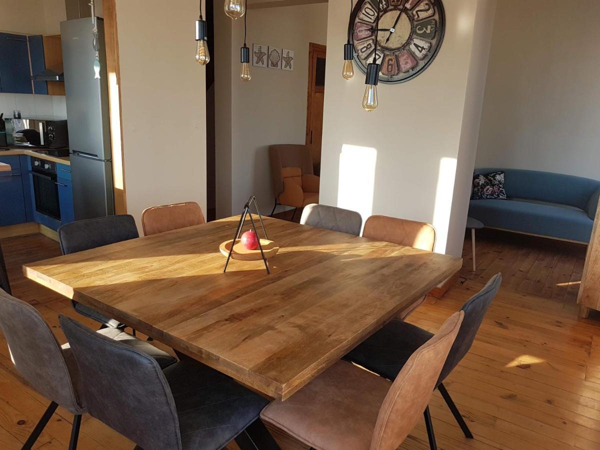 Apt 6 Pers. Duplex Vue Mer Avec Charme De L'Ancien Bray-Dunes Exteriör bild