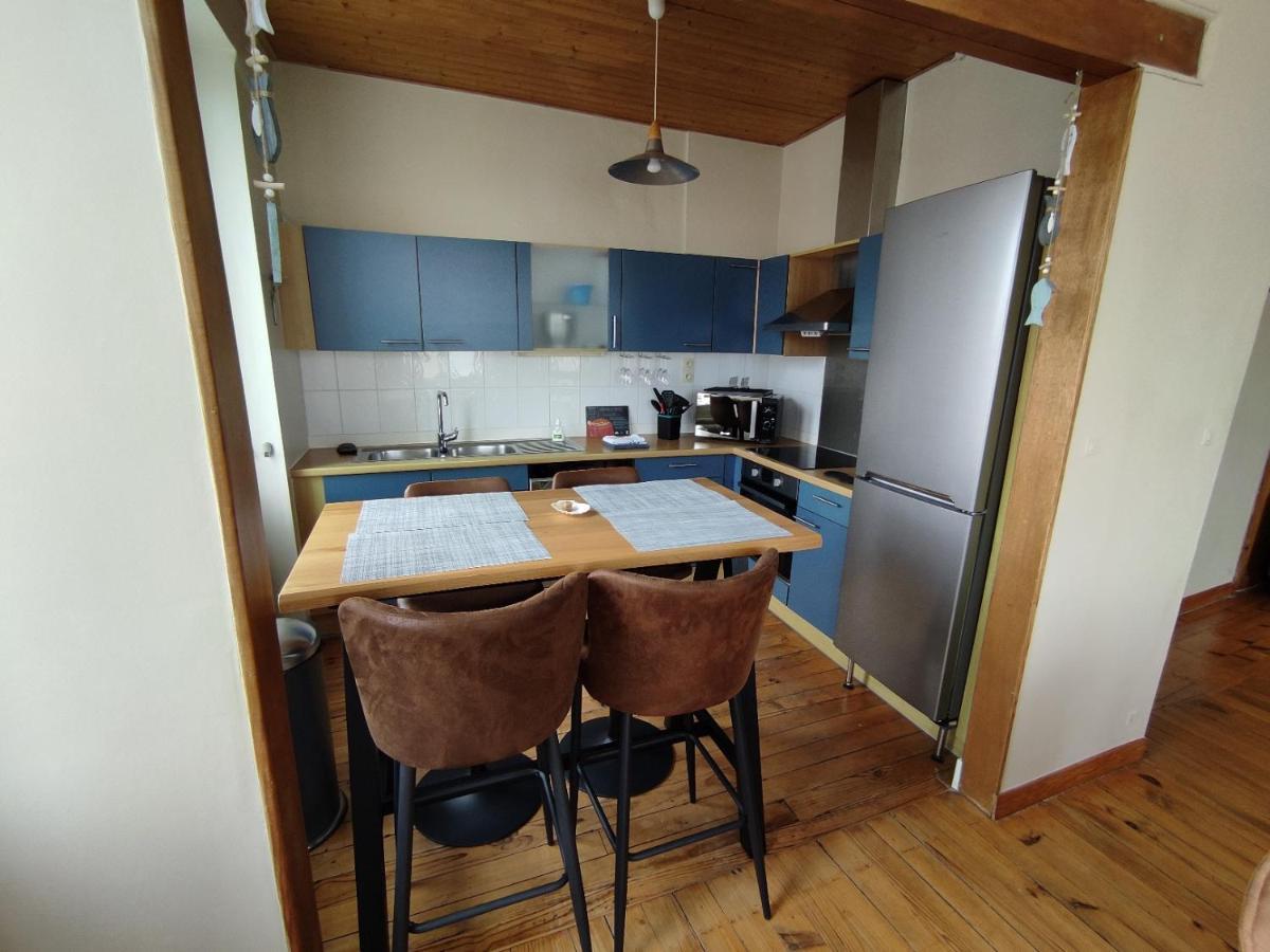 Apt 6 Pers. Duplex Vue Mer Avec Charme De L'Ancien Bray-Dunes Exteriör bild