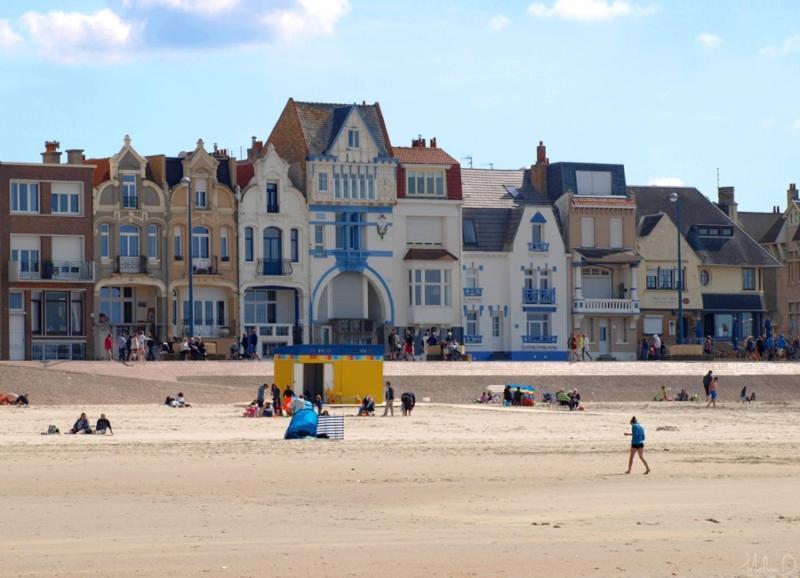 Apt 6 Pers. Duplex Vue Mer Avec Charme De L'Ancien Bray-Dunes Exteriör bild