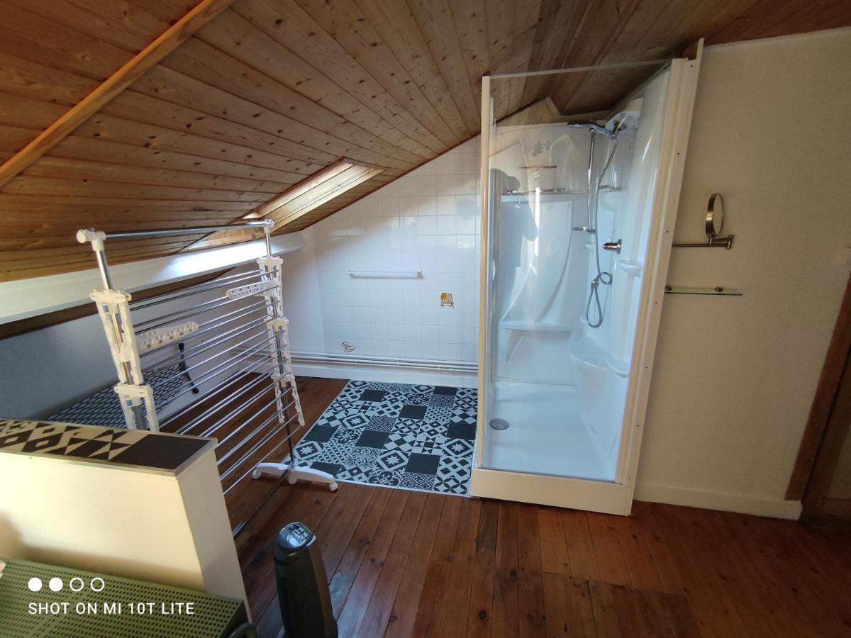 Apt 6 Pers. Duplex Vue Mer Avec Charme De L'Ancien Bray-Dunes Exteriör bild