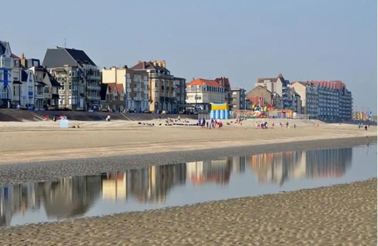 Apt 6 Pers. Duplex Vue Mer Avec Charme De L'Ancien Bray-Dunes Exteriör bild