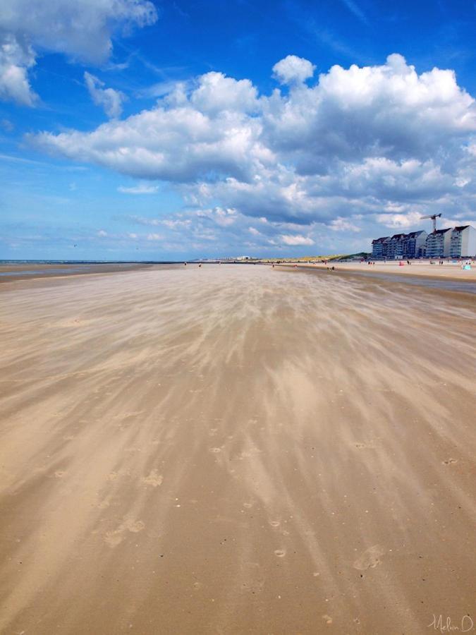 Apt 6 Pers. Duplex Vue Mer Avec Charme De L'Ancien Bray-Dunes Exteriör bild