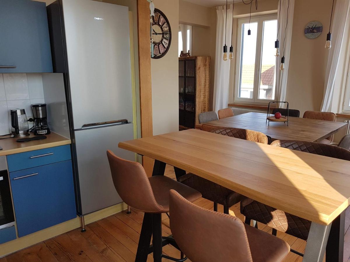 Apt 6 Pers. Duplex Vue Mer Avec Charme De L'Ancien Bray-Dunes Exteriör bild