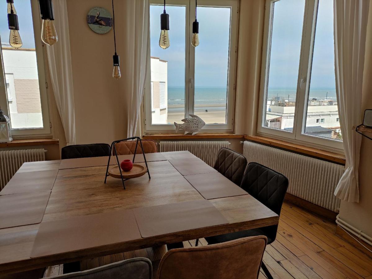 Apt 6 Pers. Duplex Vue Mer Avec Charme De L'Ancien Bray-Dunes Exteriör bild